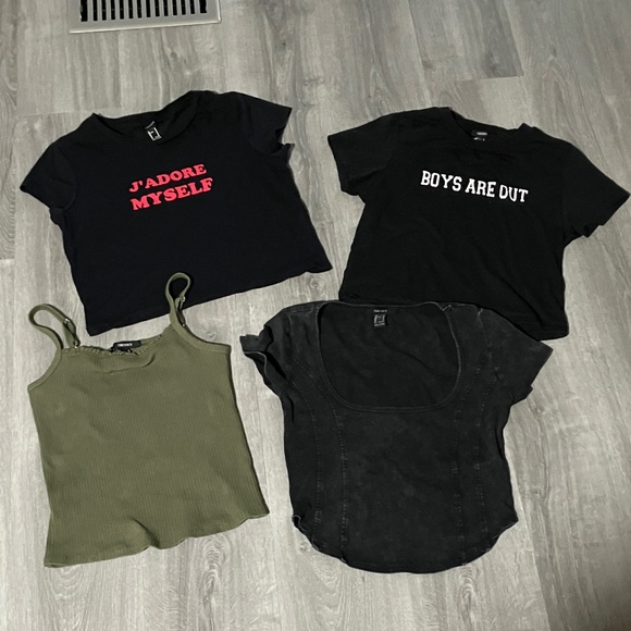 Forever 21 Crop Top Bundle - Picture 1 of 10